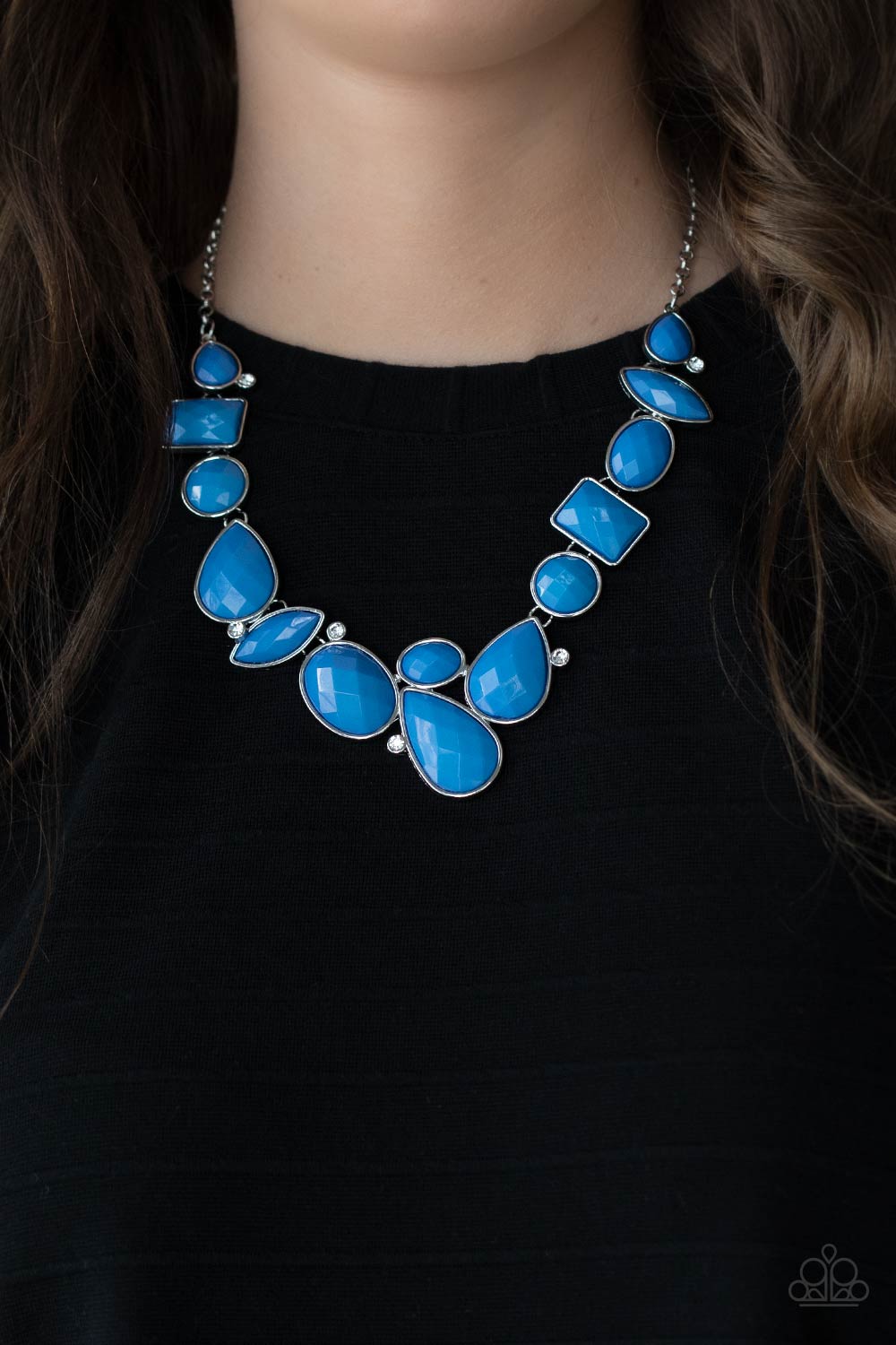 Mystical Mirage - blue - Paparazzi necklace