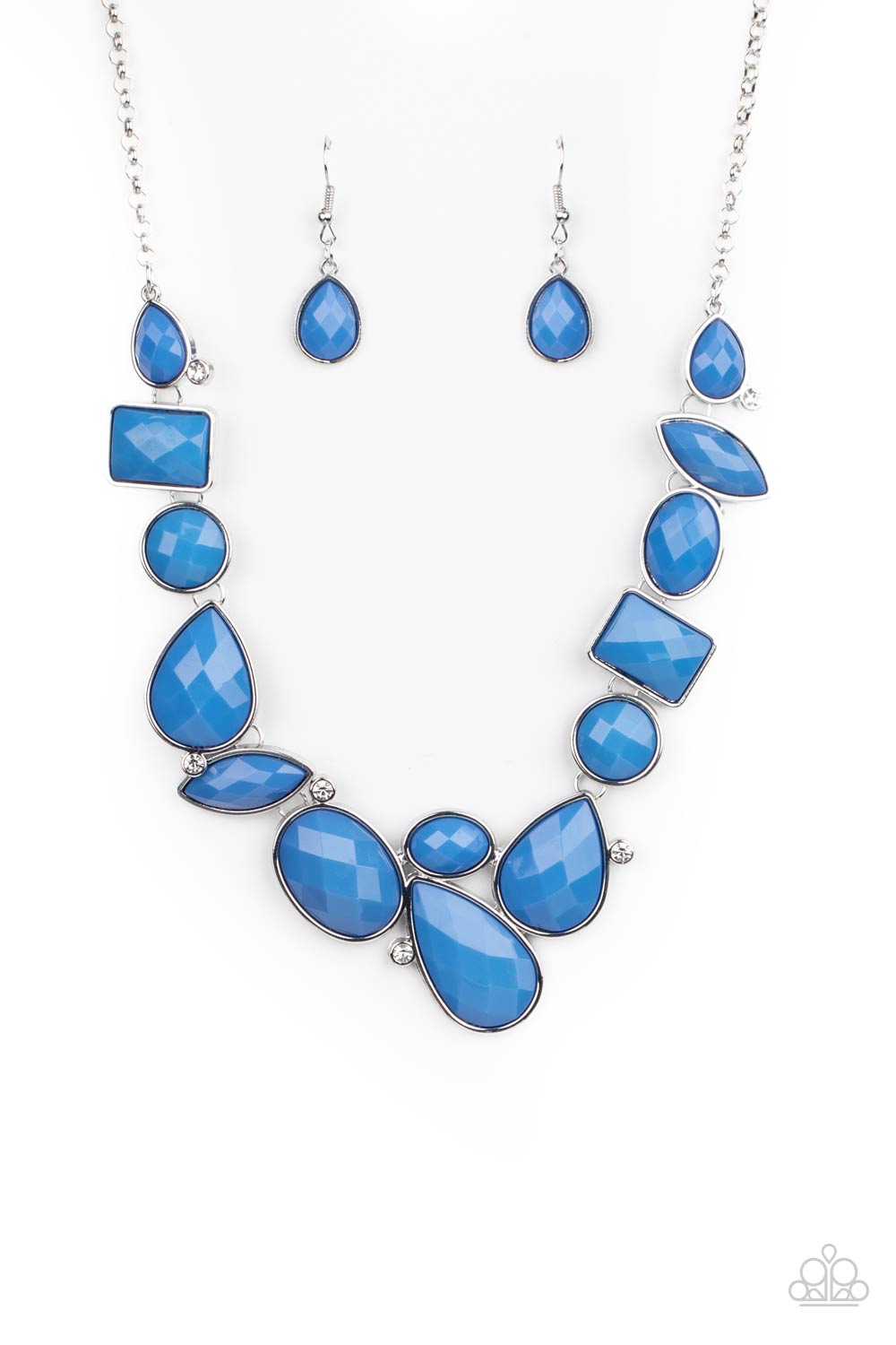 Mystical Mirage - blue - Paparazzi necklace