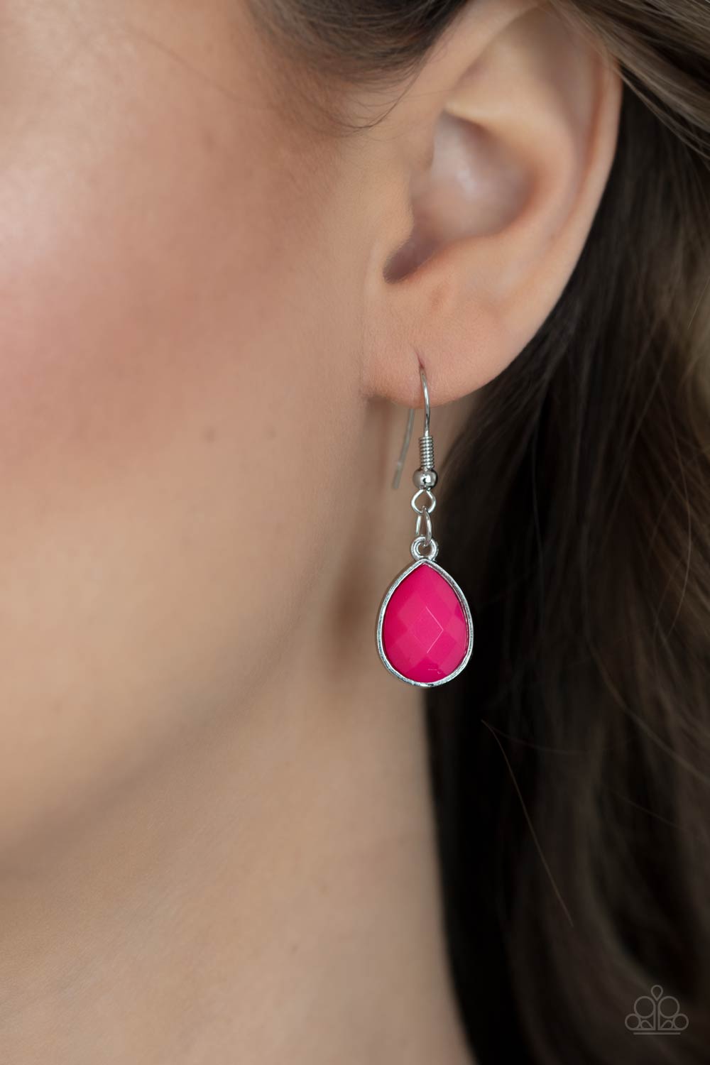 Mystical Mirage - pink - Paparazzi necklace