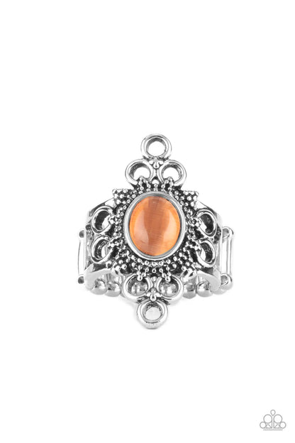 Mystical Mystique - orange - Paparazzi ring