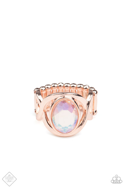 Mystical Treasure - rose gold - Paparazzi ring