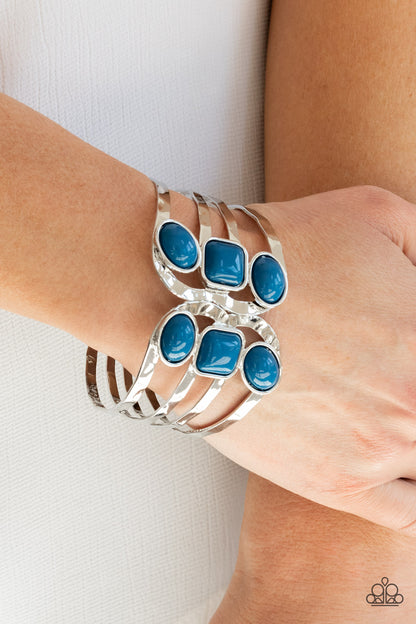 Mystified - blue - Paparazzi bracelet