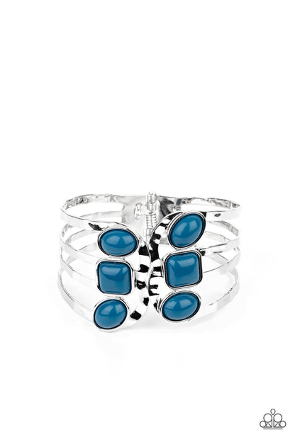 Mystified - blue - Paparazzi bracelet