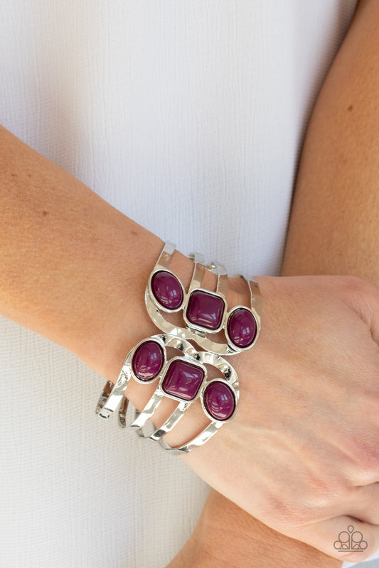 Mystified - purple - Paparazzi bracelet