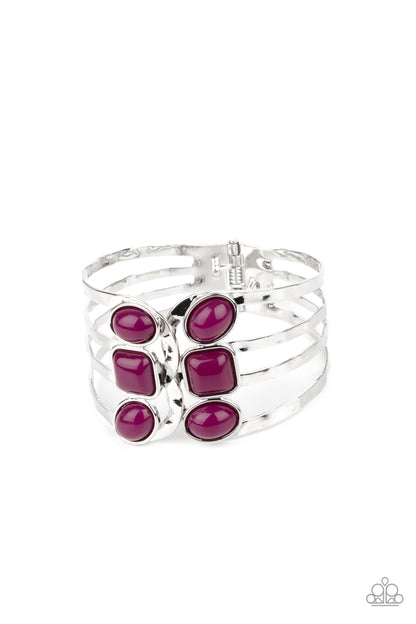 Mystified - purple - Paparazzi bracelet