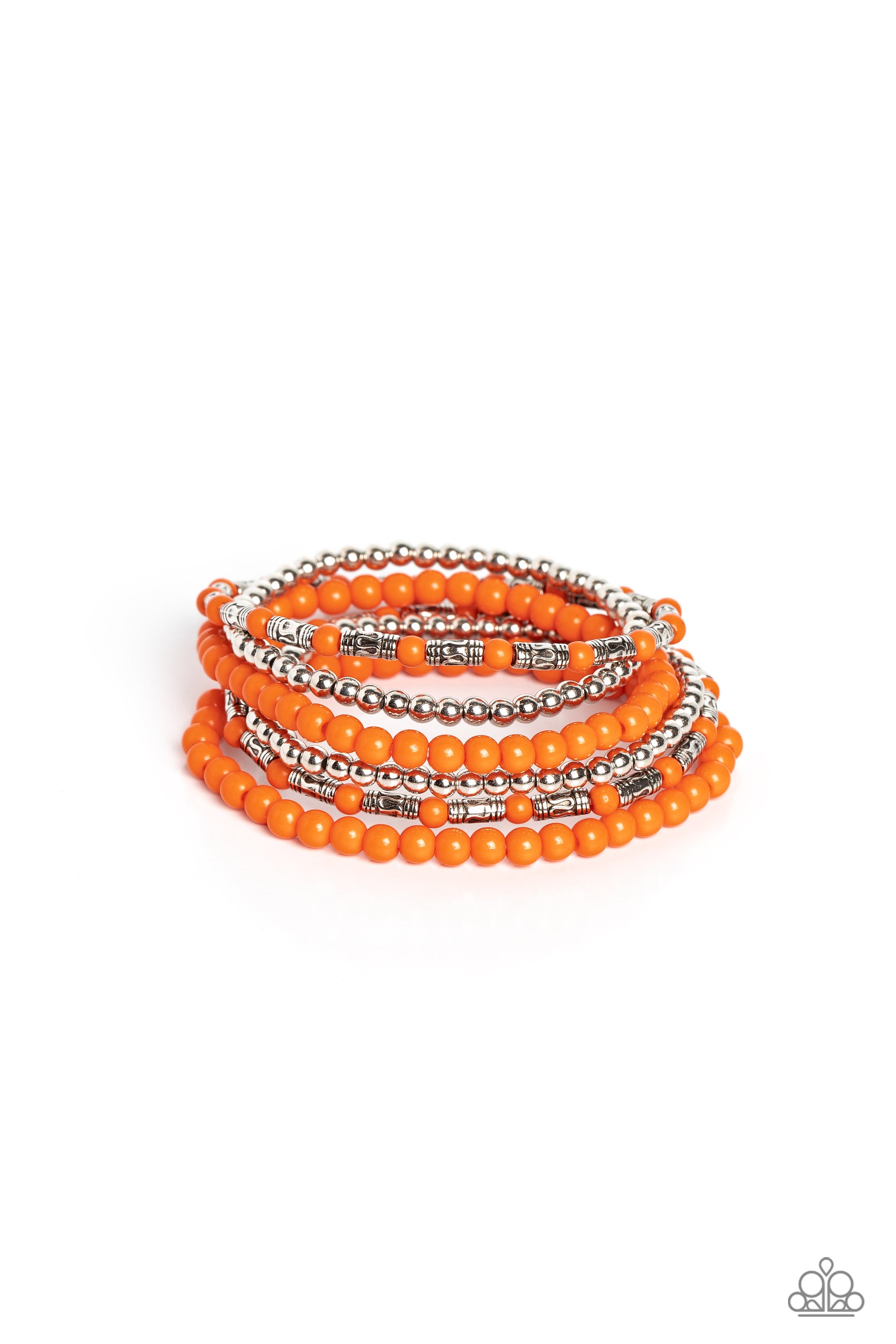 Mythical Magic - orange - Paparazzi bracelet – JewelryBlingThing