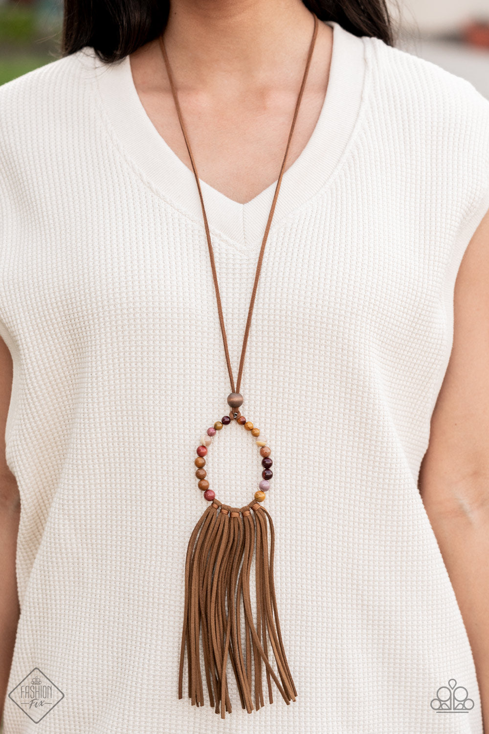 Namaste Mama - multi - Paparazzi necklace