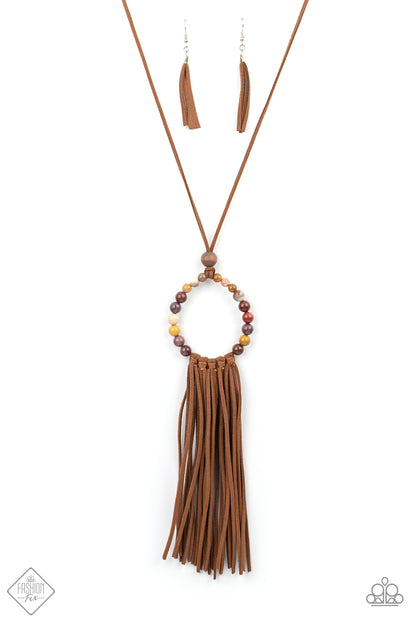 Namaste Mama - multi - Paparazzi necklace