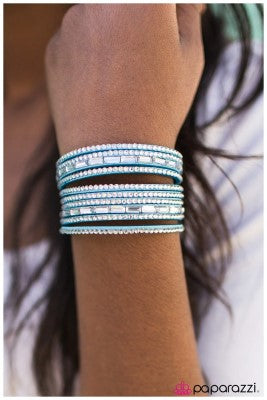 Name Your Price - Blue - Paparazzi bracelet