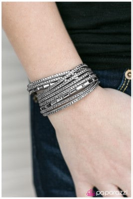 Name your Price - silver - Paparazzi bracelet