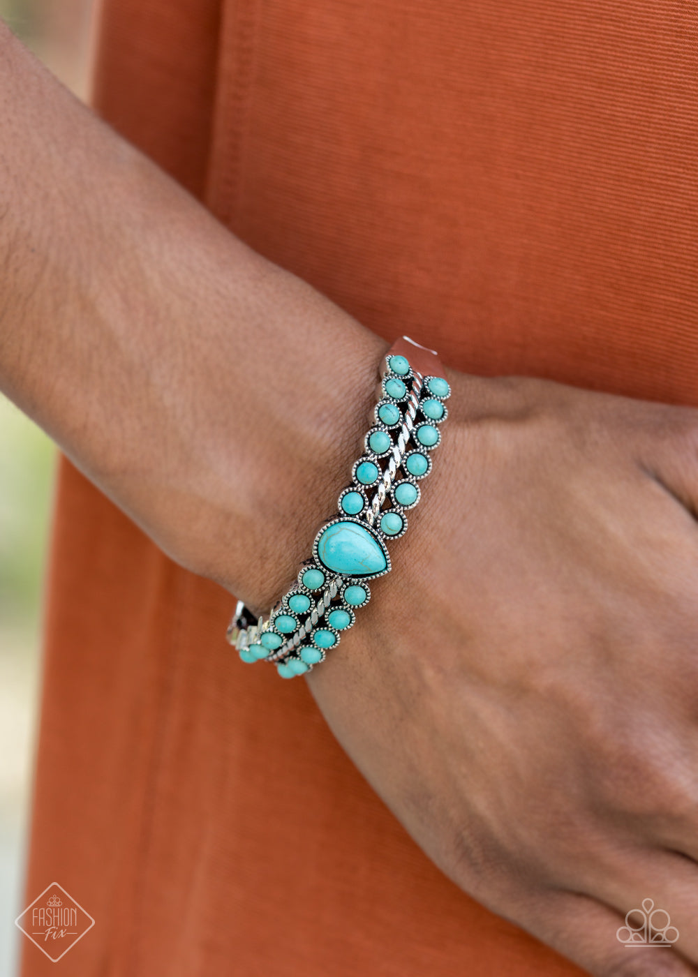 Nature Resort - blue - Paparazzi bracelet