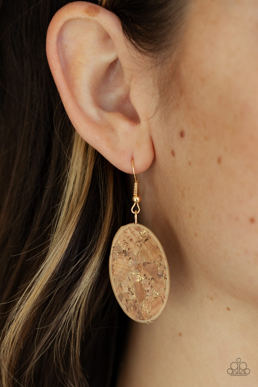 Nature's Finest - gold - Paparazzi necklace