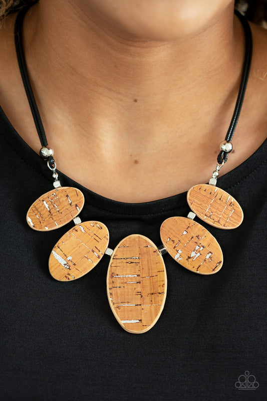 Nature's Finest - brown - Paparazzi necklace