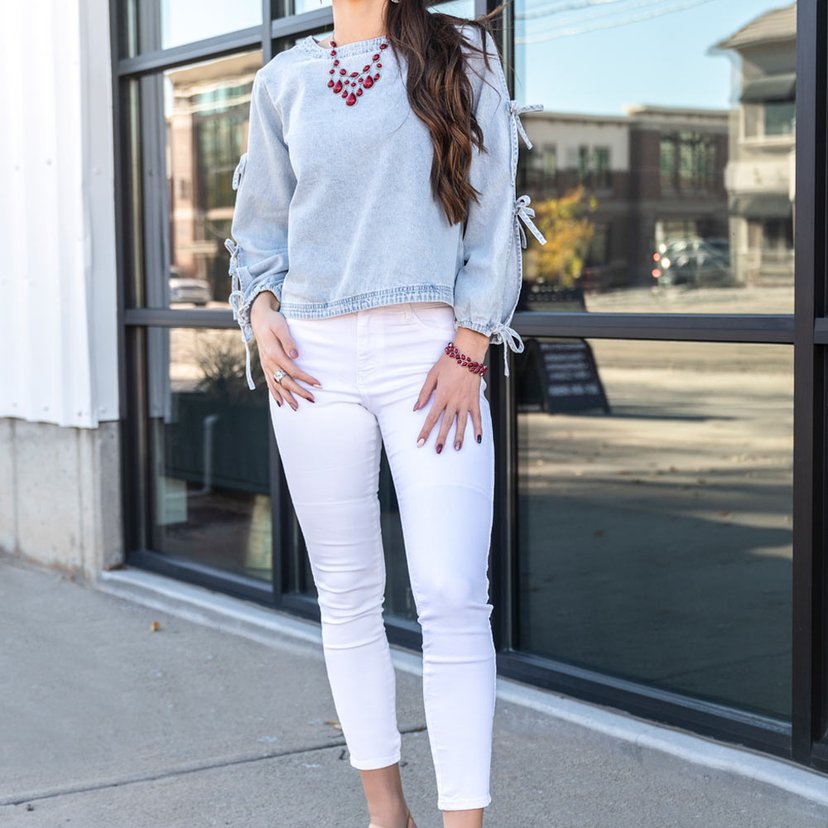 Nautical Daydream - red - Paparazzi earrings
