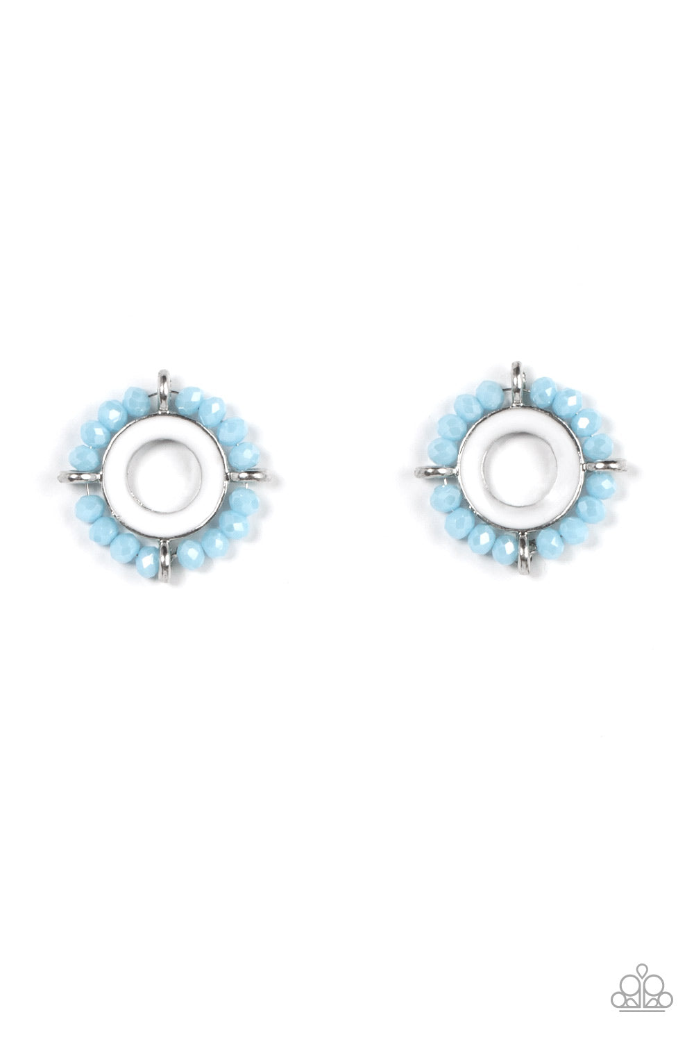 Nautical Notion - blue - Paparazzi earrings