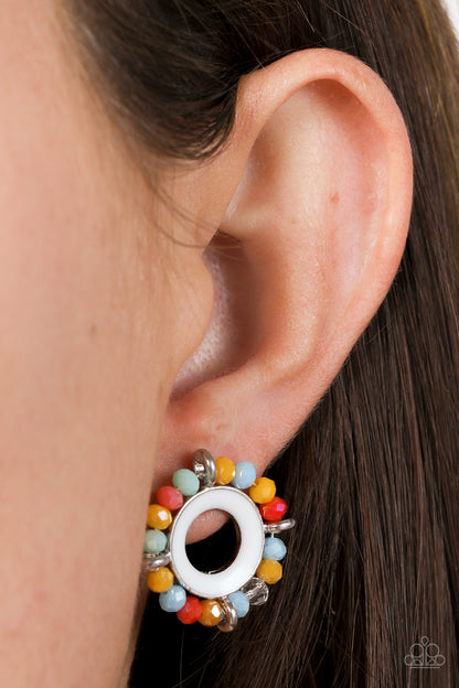 Nautical Notion - multi - Paparazzi earrings