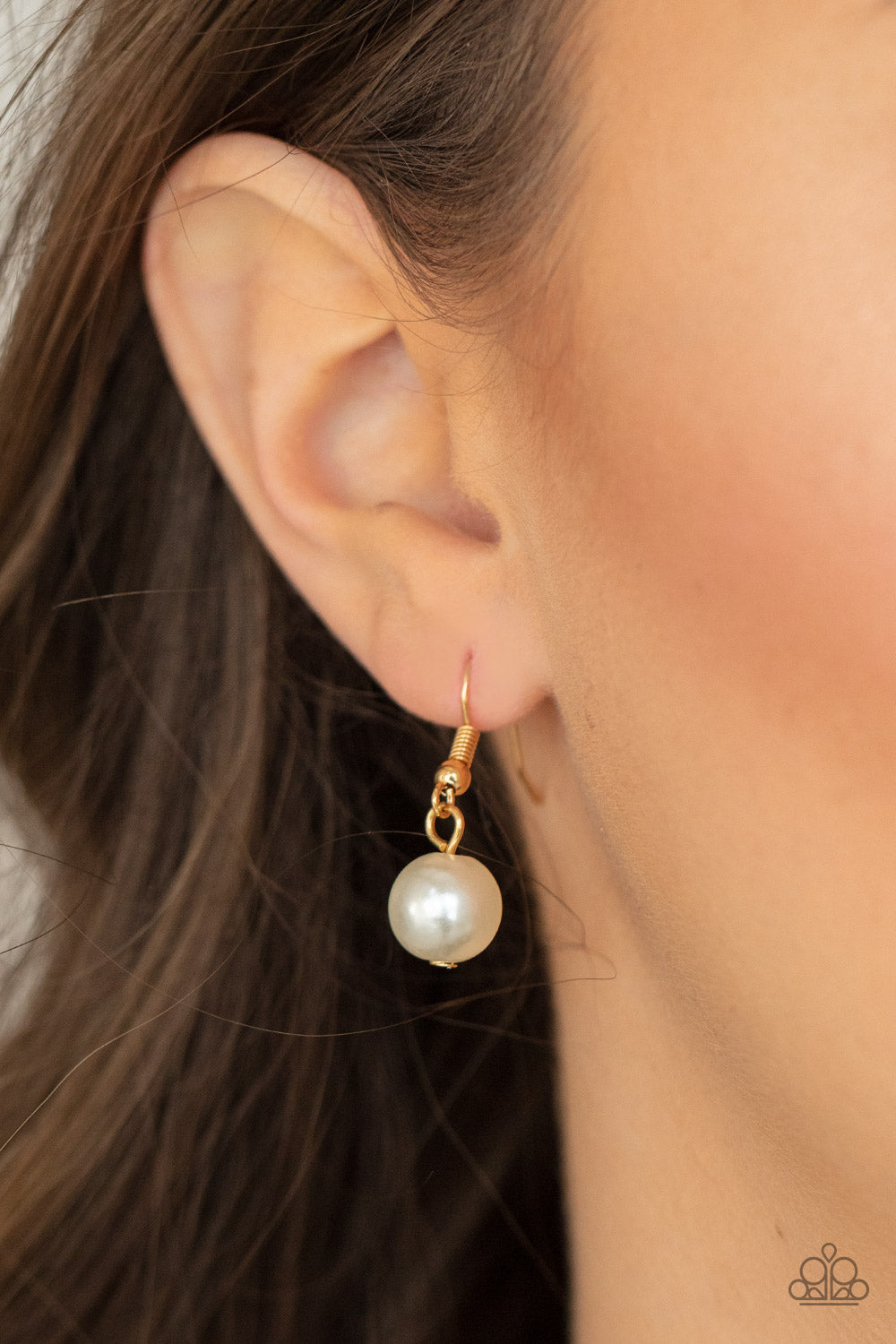 Nautical Novelty - gold - Paparazzi necklace