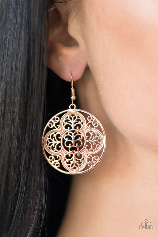 Neatly Nautical - Paparazzi earrings