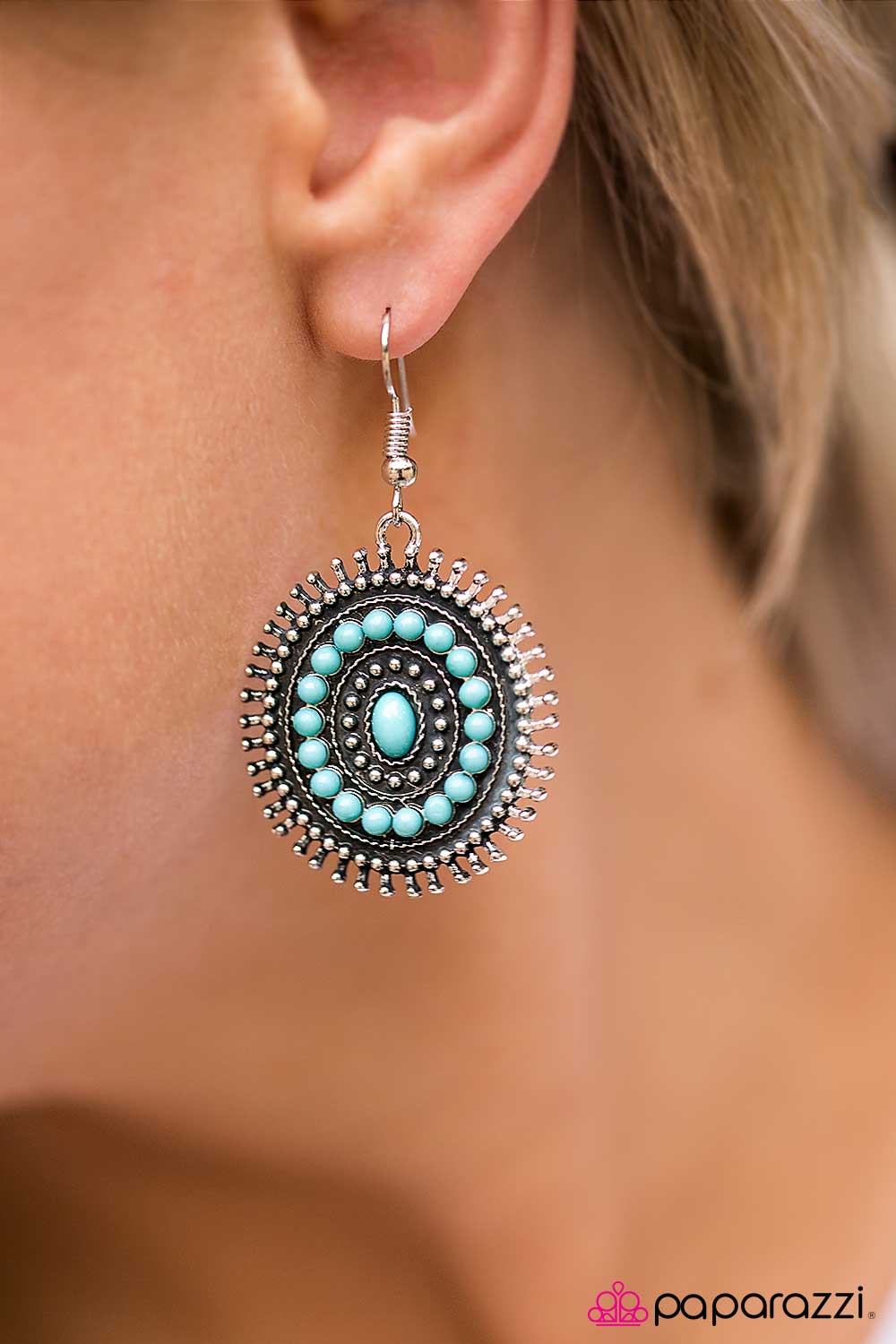 Nebraska Skies - Paparazzi earrings