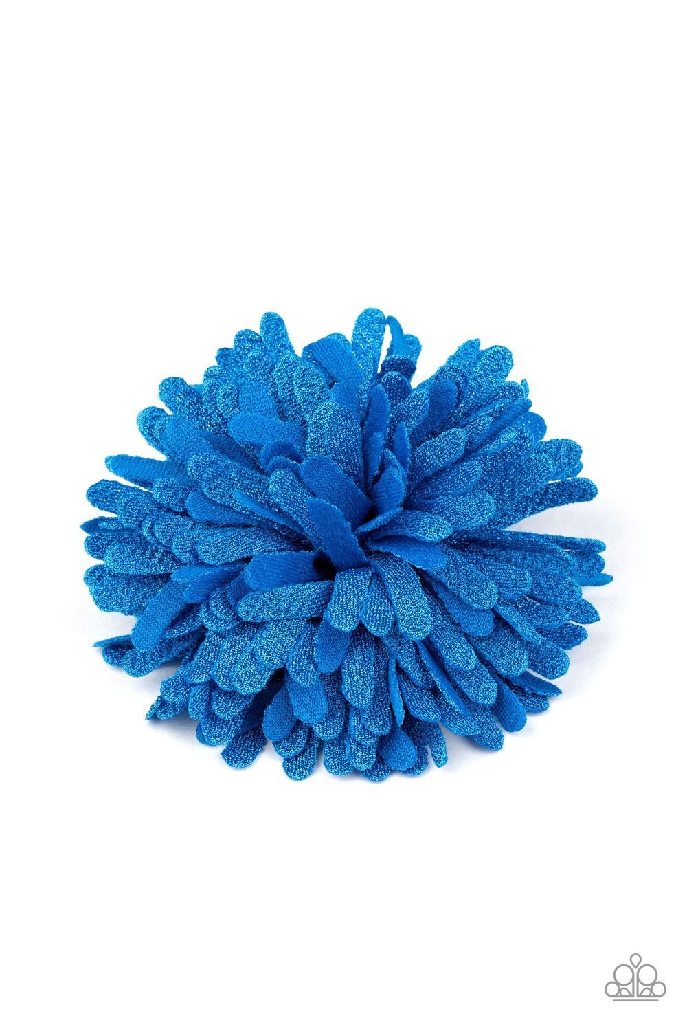 Neon Garden - blue - Paparazzi hair clip