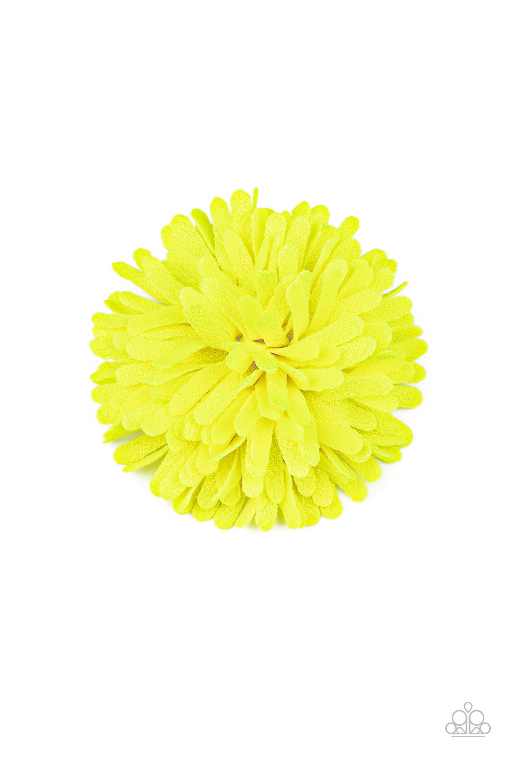 Neon Garden - yellow - Paparazzi hair clip
