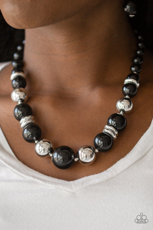 New York Nightlife - black - Paparazzi necklace