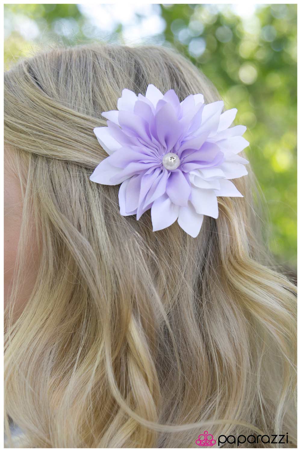 New Yorks Finest - purple - Paparazzi Hair clip