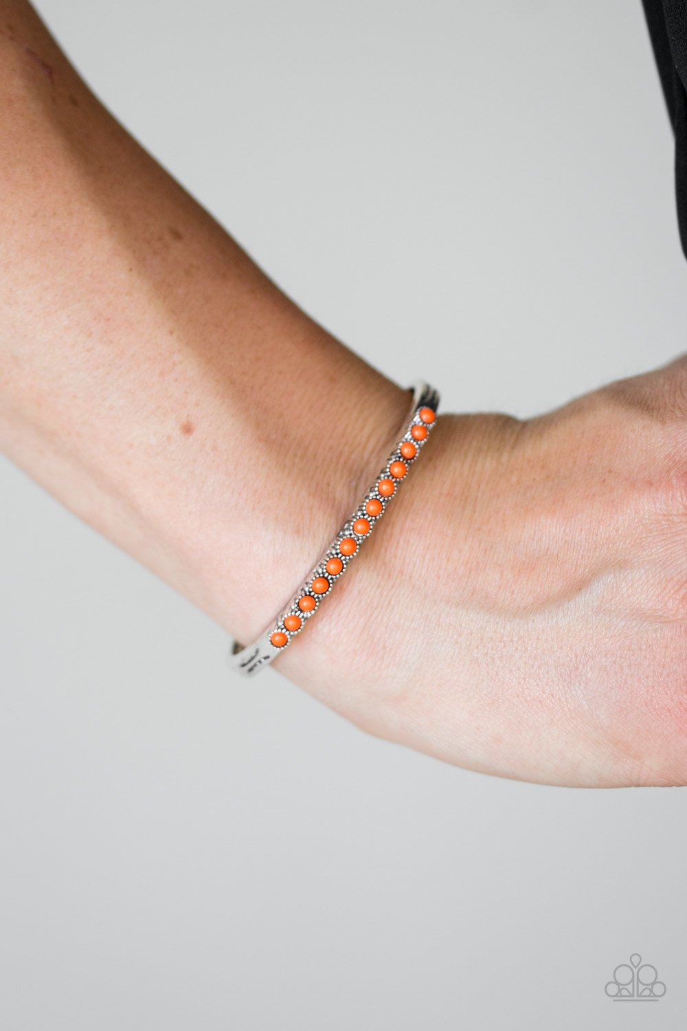 New Age Traveler - orange - Paparazzi bracelet