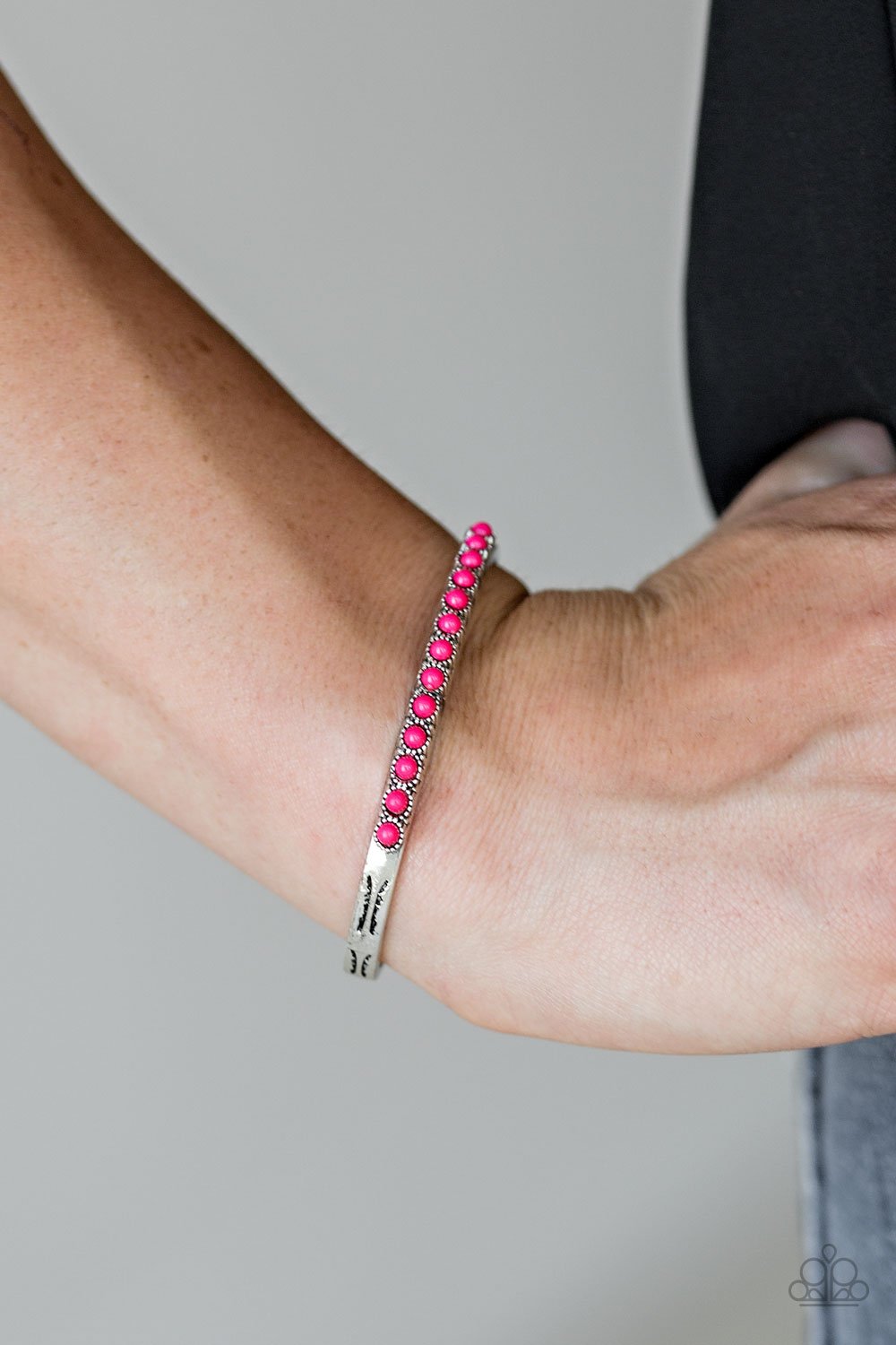 New Age Traveler - pink - Paparazzi bracelet
