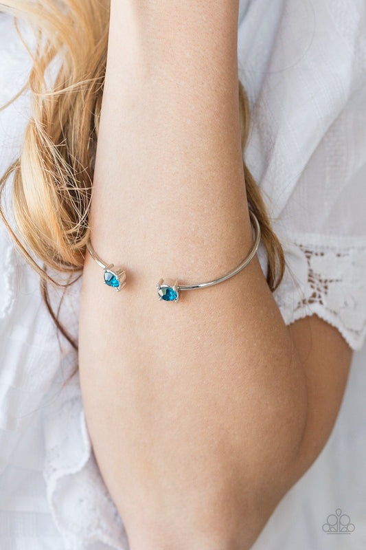 New Traditions - blue - Paparazzi bracelet