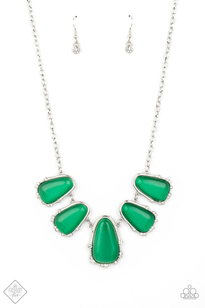 Newport Princess - green - Paparazzi necklace