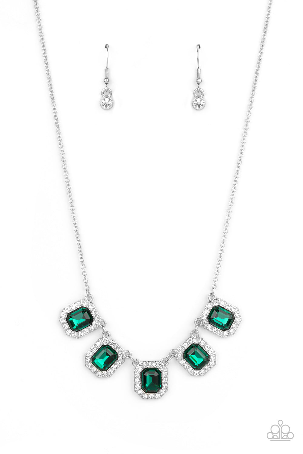 Next Level Luster - green - Paparazzi necklace
