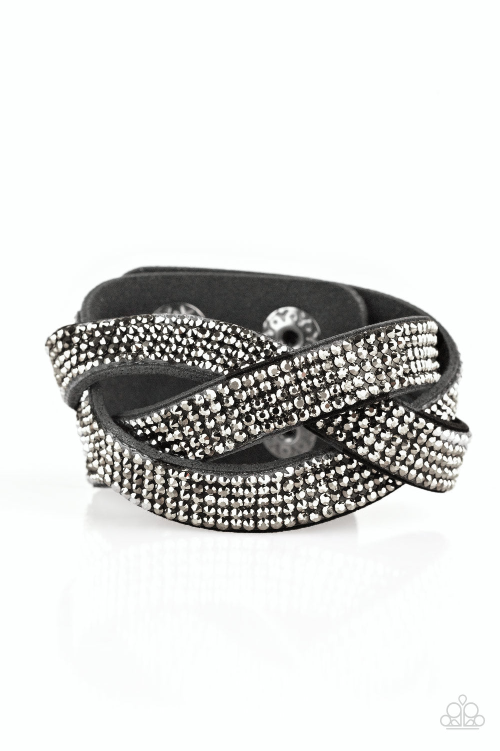 Nice Girls Finish Last - black - Paparazzi bracelet