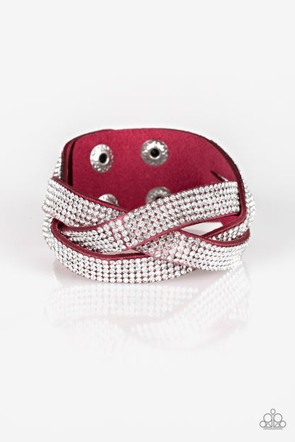 Nice Girls Finish Last - pink - Paparazzi bracelet