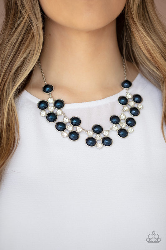 Night At The Symphony - blue - Paparazzi necklace