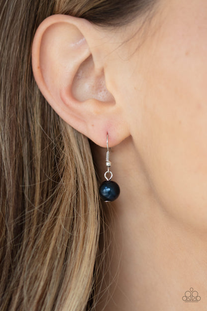 Night At The Symphony - blue - Paparazzi necklace