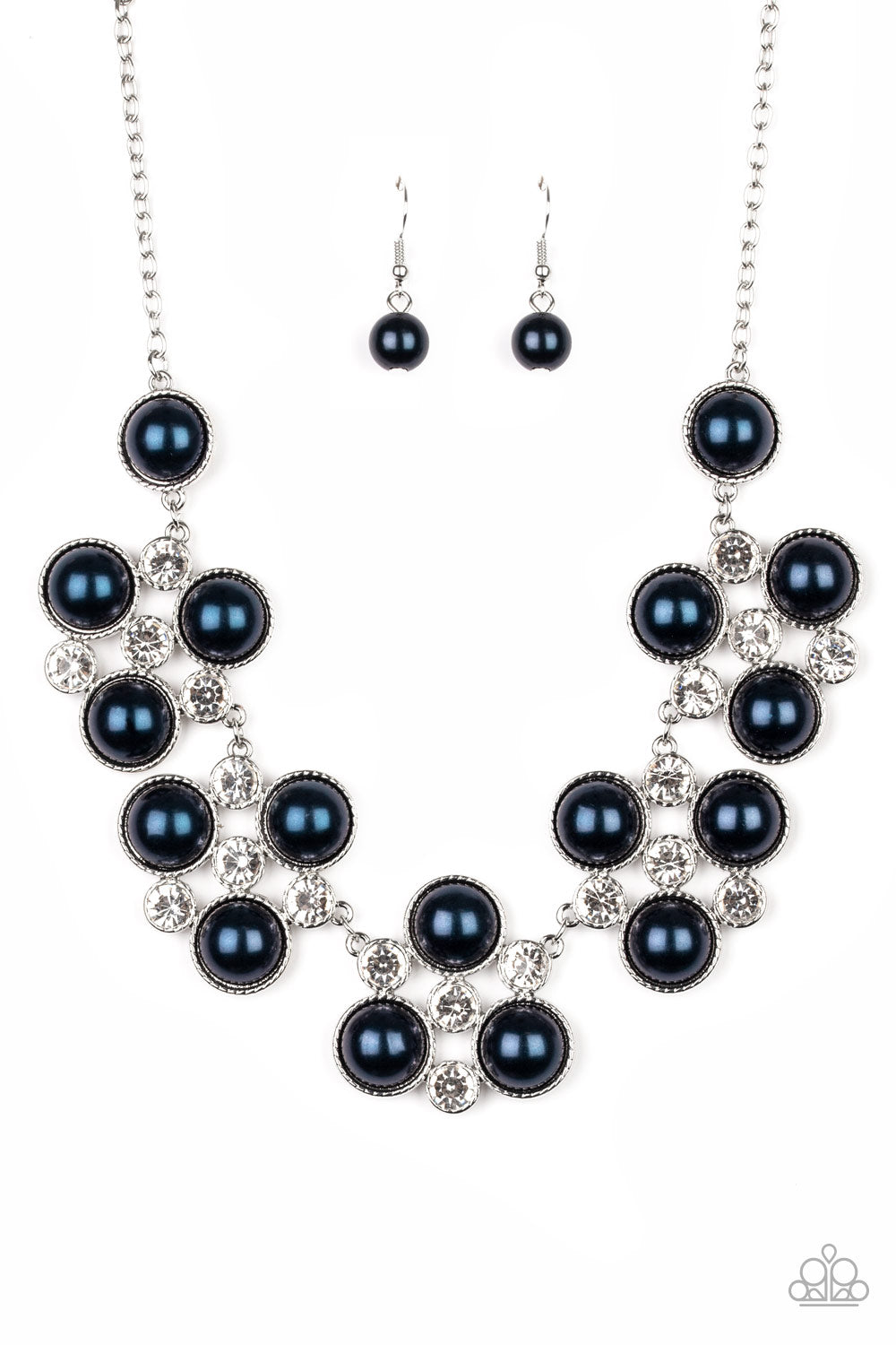 Night At The Symphony - blue - Paparazzi necklace