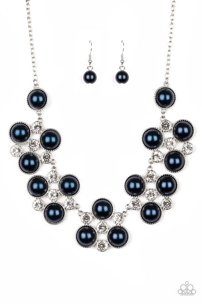 Night At The Symphony - blue - Paparazzi necklace