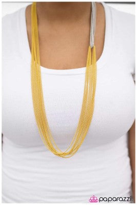 No Chain, no Gain - gold - Paparazzi necklace