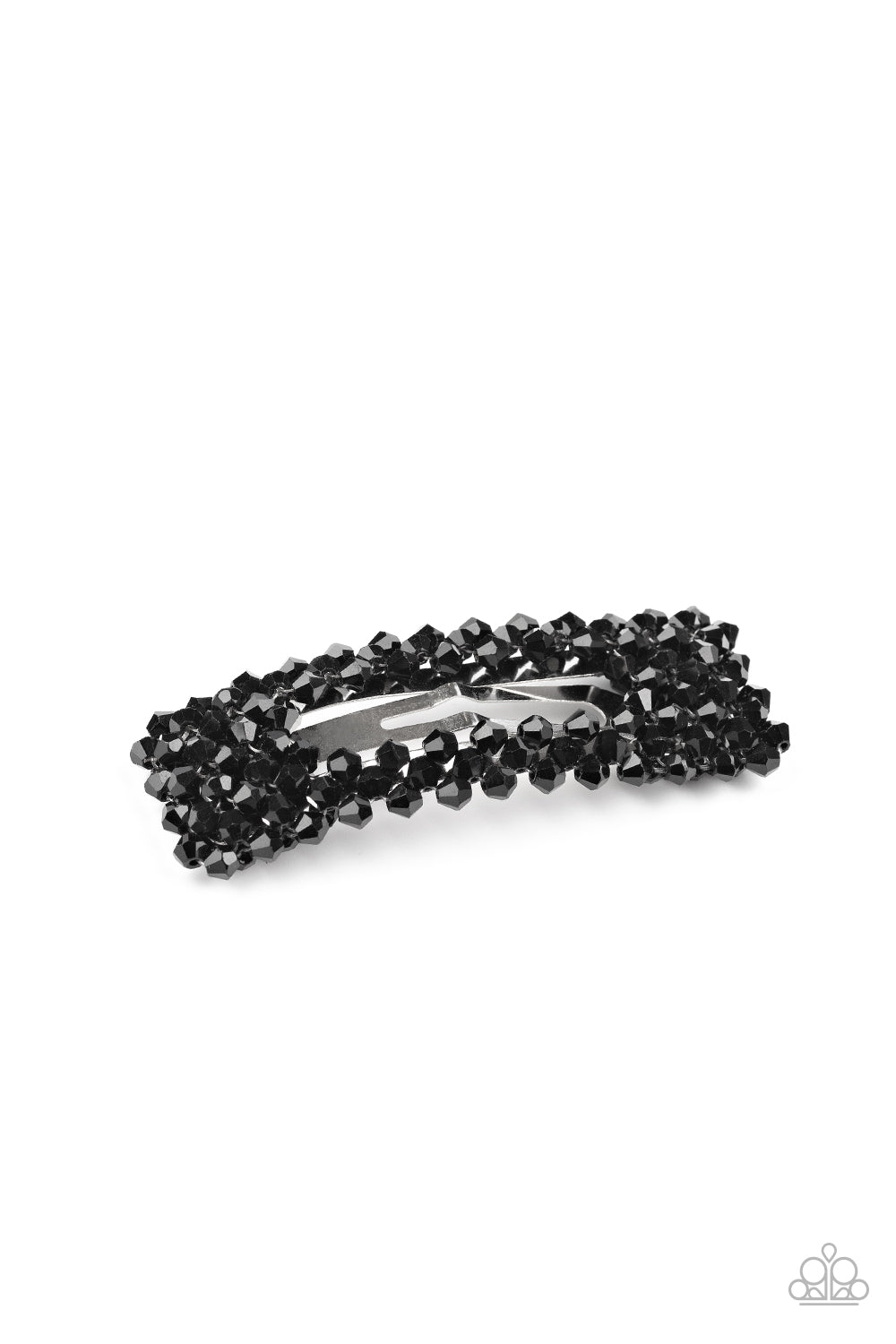 No Filter - black - Paparazzi hair clip