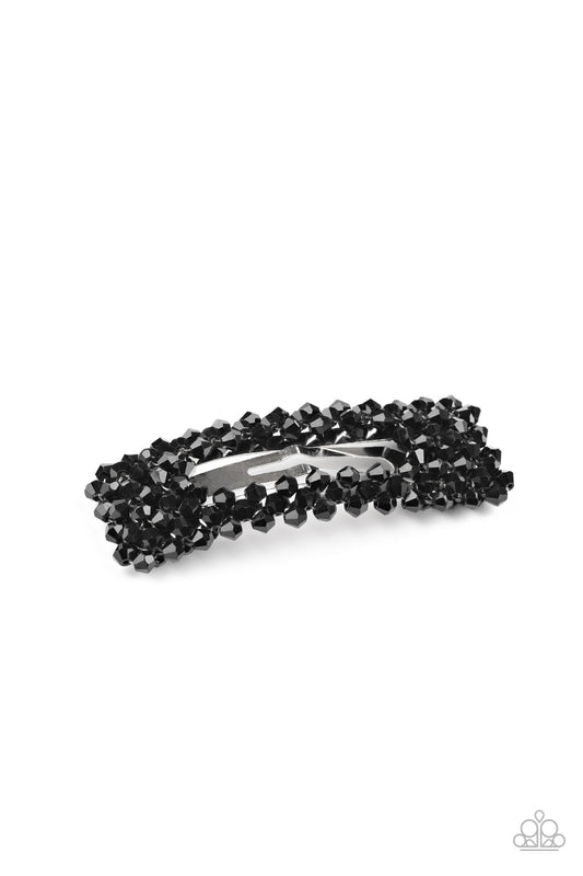 No Filter - black - Paparazzi hair clip