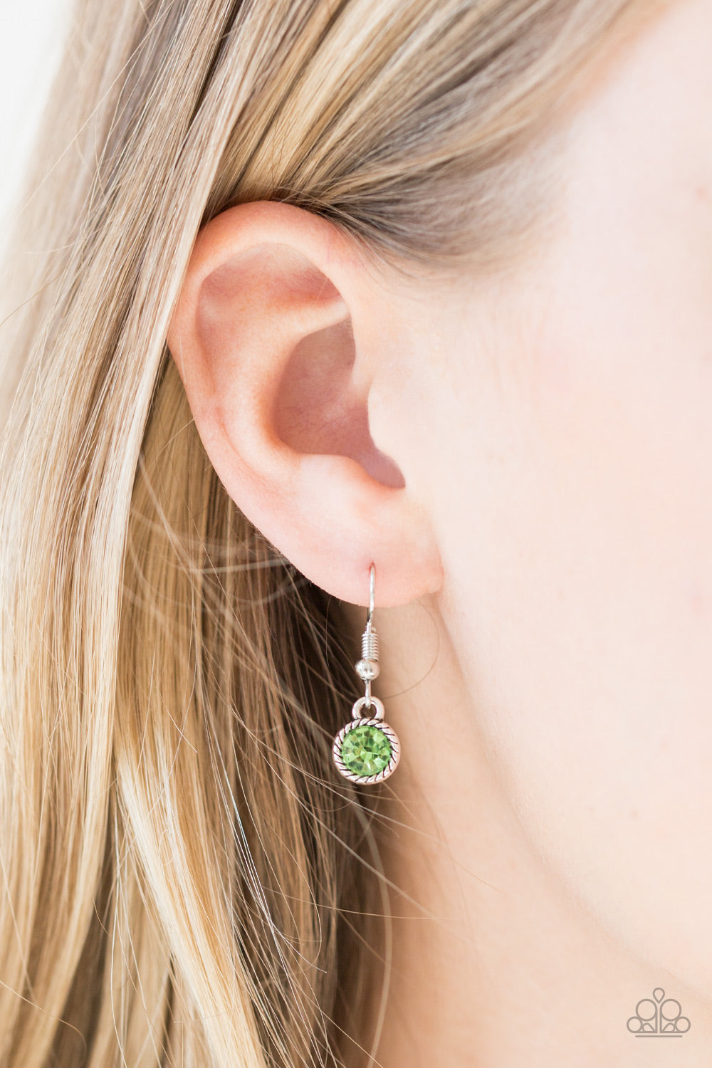 No Love Lost - green - Paparazzi necklace