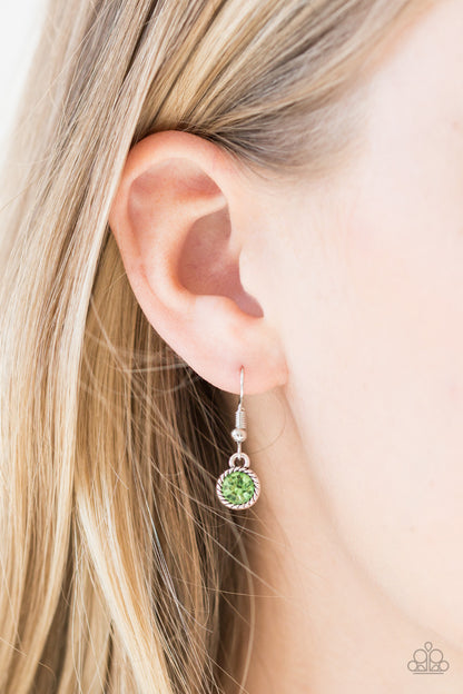 No Love Lost - green - Paparazzi necklace