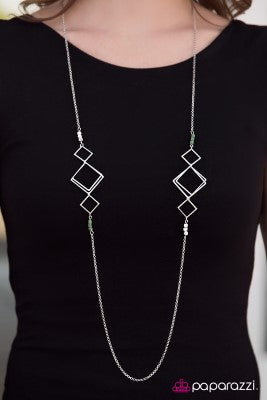 Nobody Puts Baby in a Corner - Paparazzi necklace