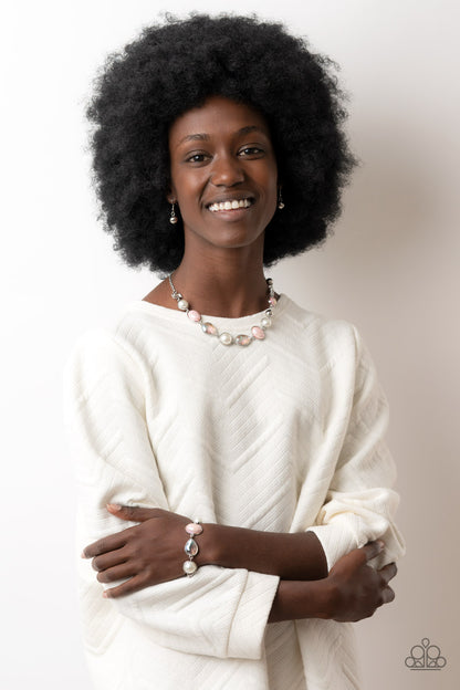 Nostalgically Nautical - pink - Paparazzi bracelet