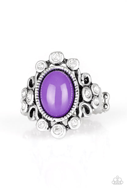 Noticeably Notable - purple - Paparazzi ring