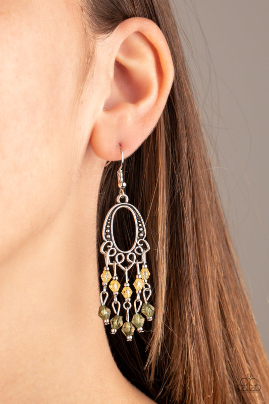 Not the Only Fish in the Sea - multi - Paparazzi earrings