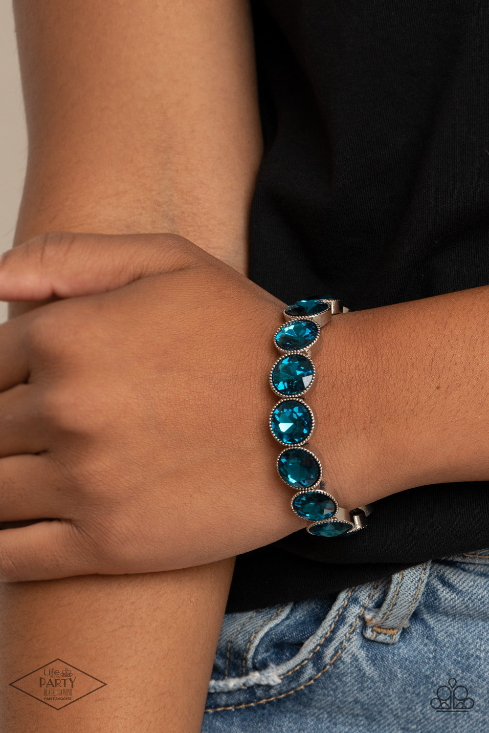 Number One Knockout blue Paparazzi bracelet JewelryBlingThing