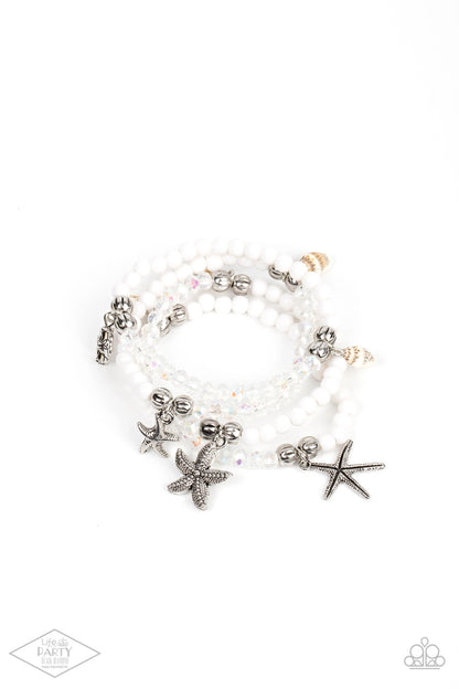 Ocean Breeze - white - Paparazzi bracelet