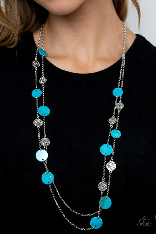 Ocean Soul - blue - Paparazzi necklace